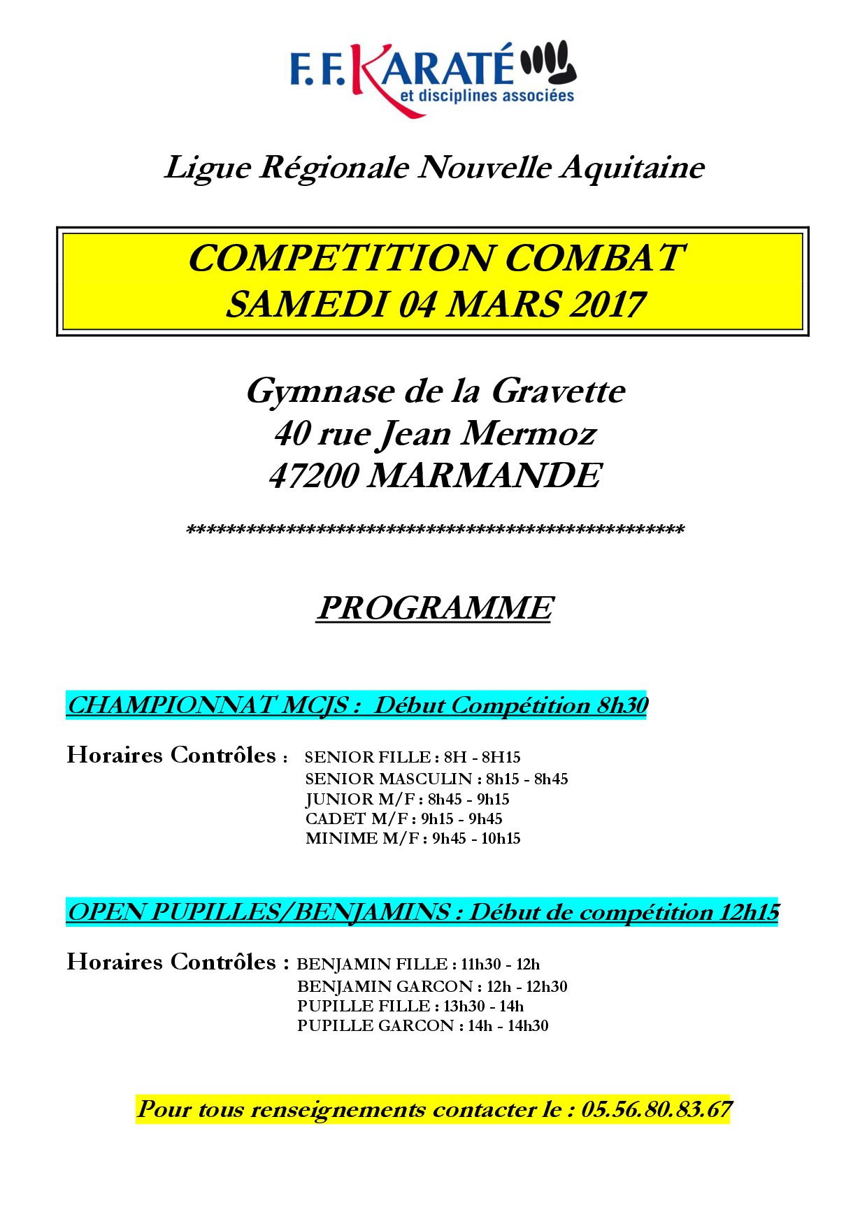 Combats marmande 04 03 17 1