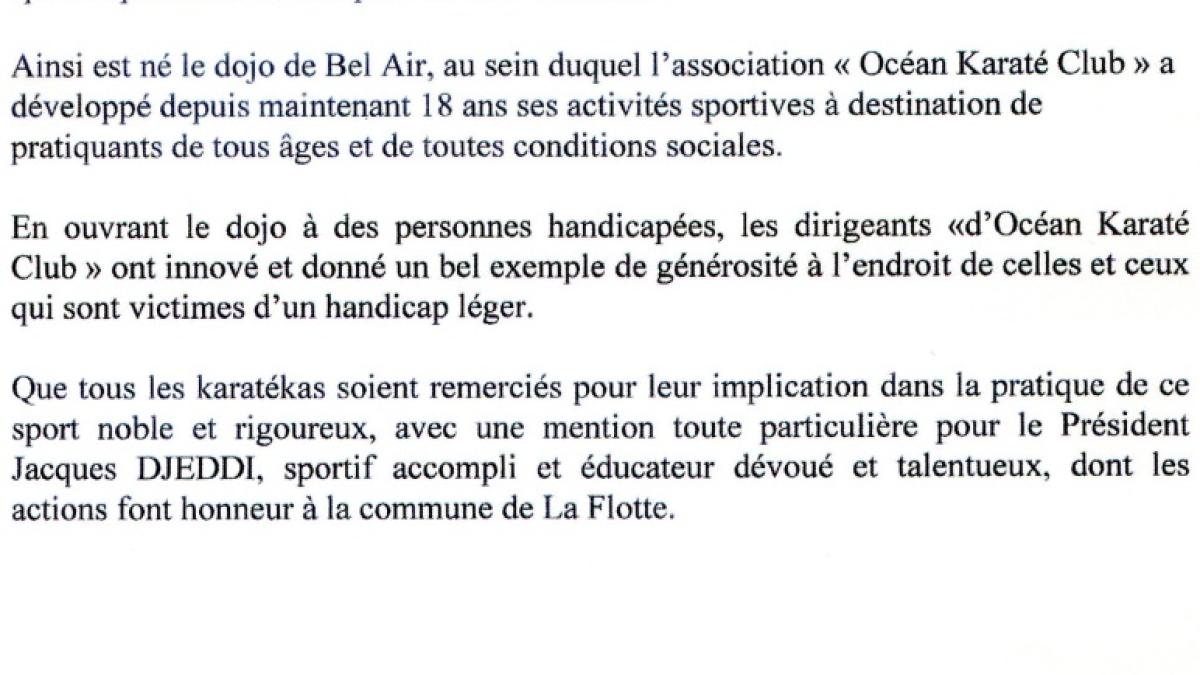 Le mot du maire 2 redim